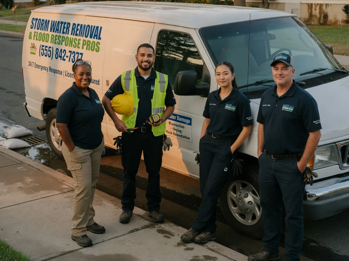 Storm Damage Water Removal company in Arroyo Hondo, NM