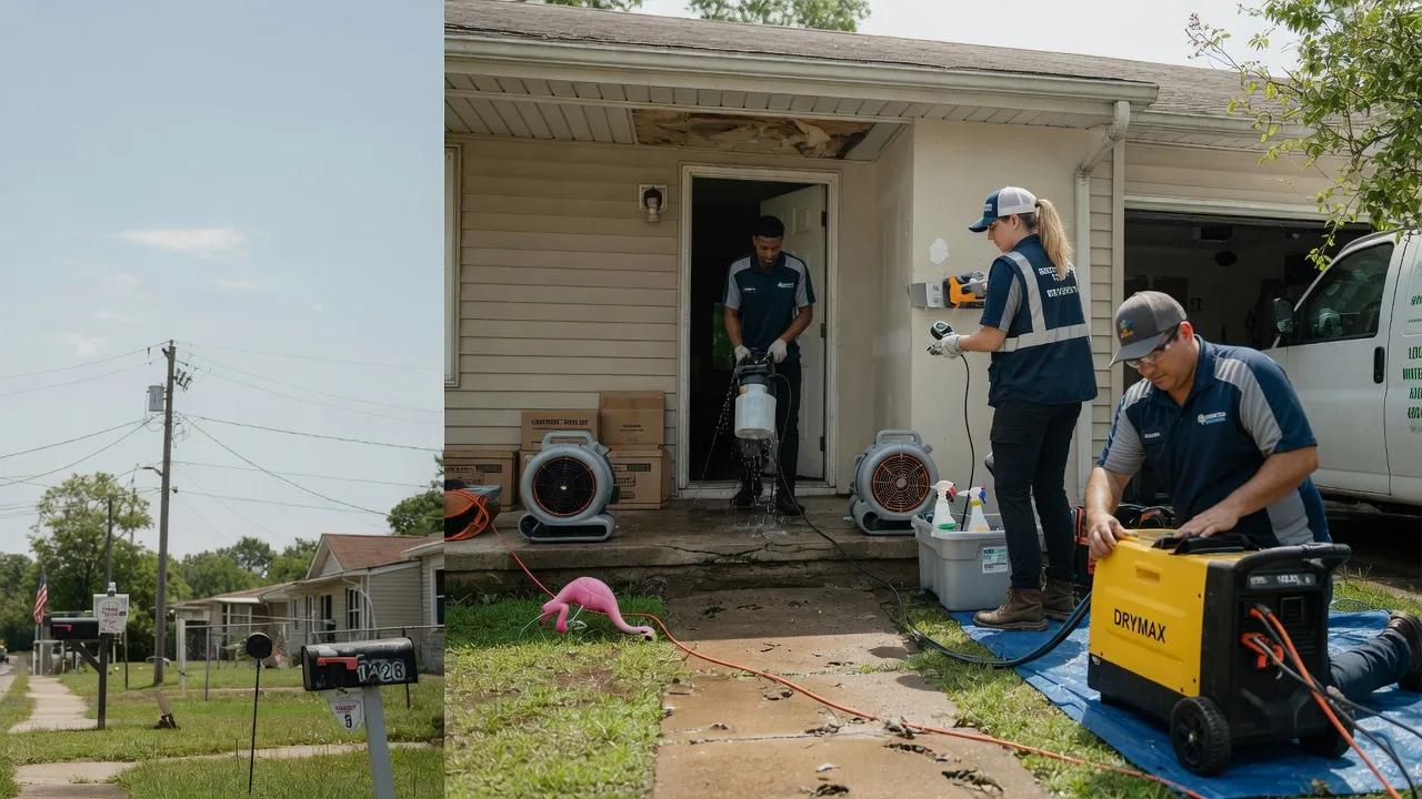 Storm Damage Water Removal in Arroyo Hondo, NM near me